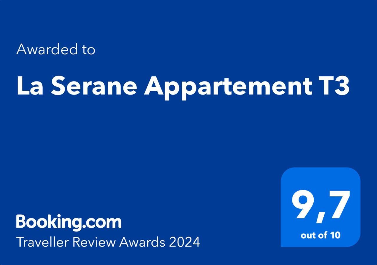 La Serane Appartement T3 马赛 外观 照片